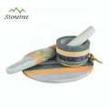 High Quality Stone Kitchen Accessories set